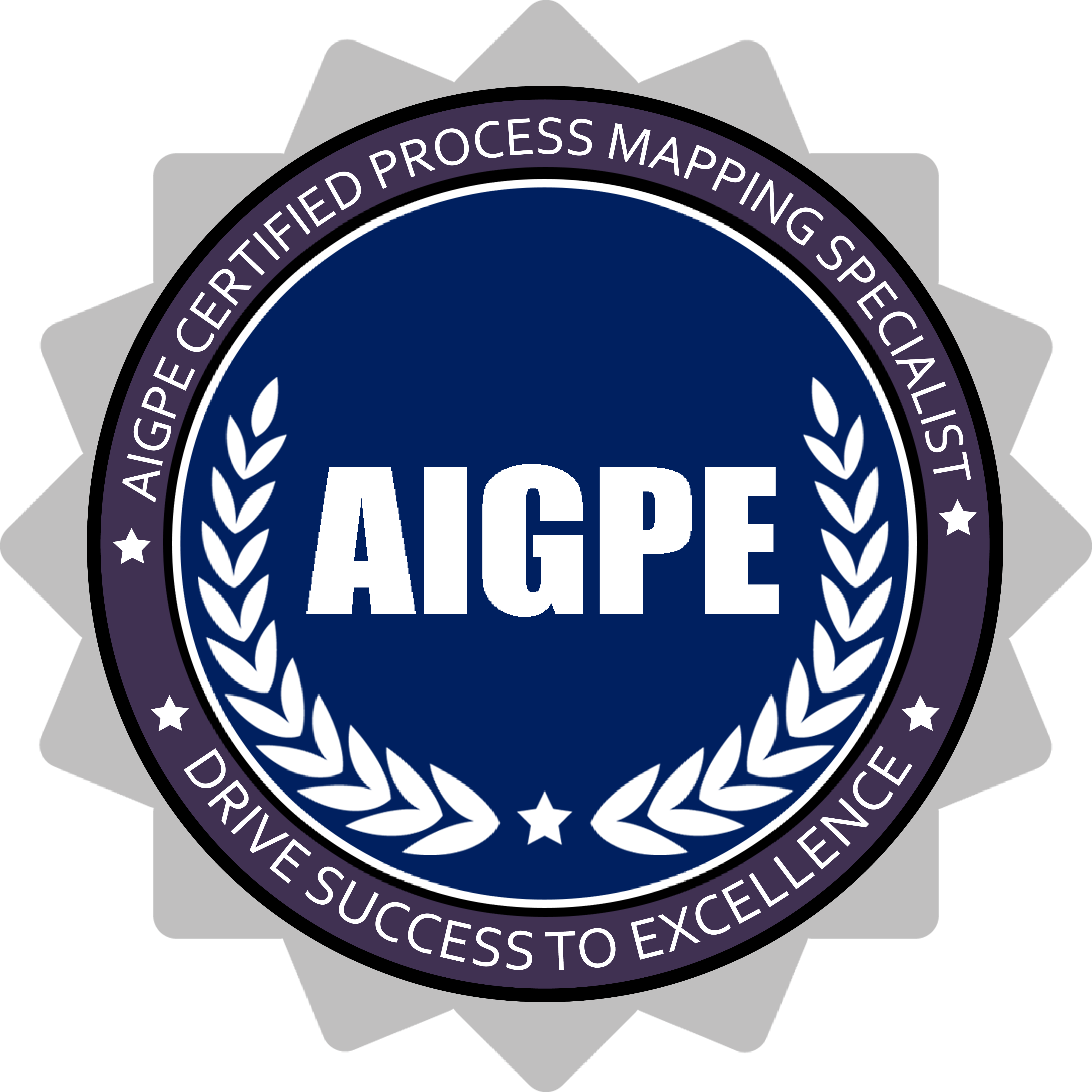 AIGPE Certified Process Mapping Specialist Badge