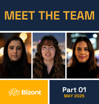 Bizont | Blog Thumbnail - Meet the Team Part 01