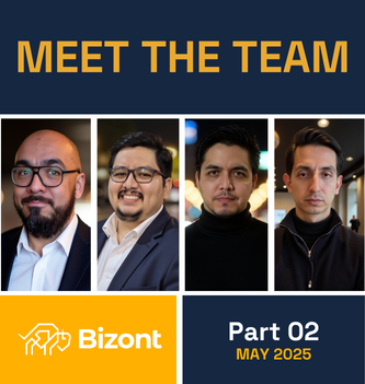 Bizont | Blog Thumbnail - Meet the Team Part 02