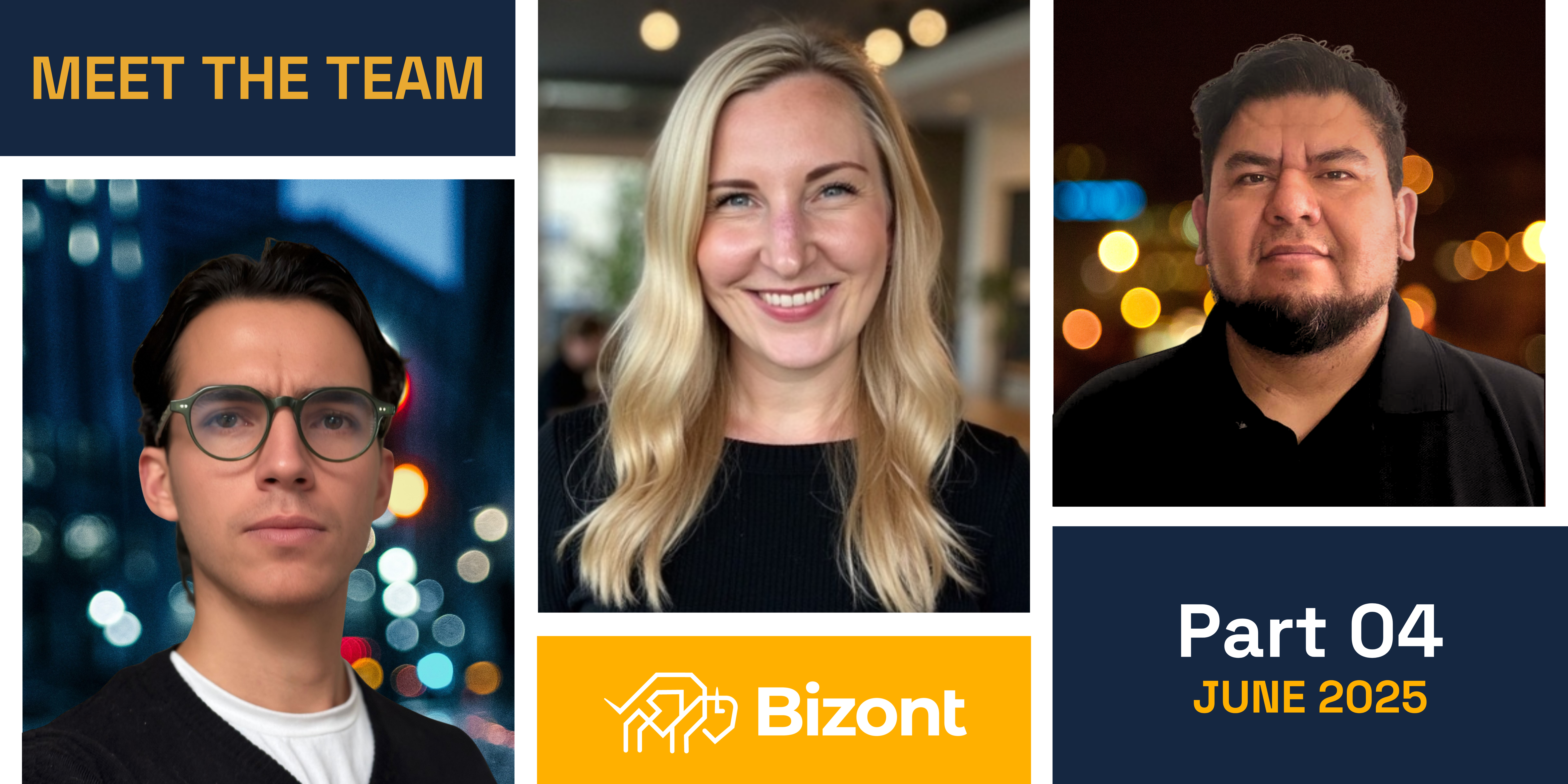 Bizont | Blog Thumbnail - Meet the Team Part 04