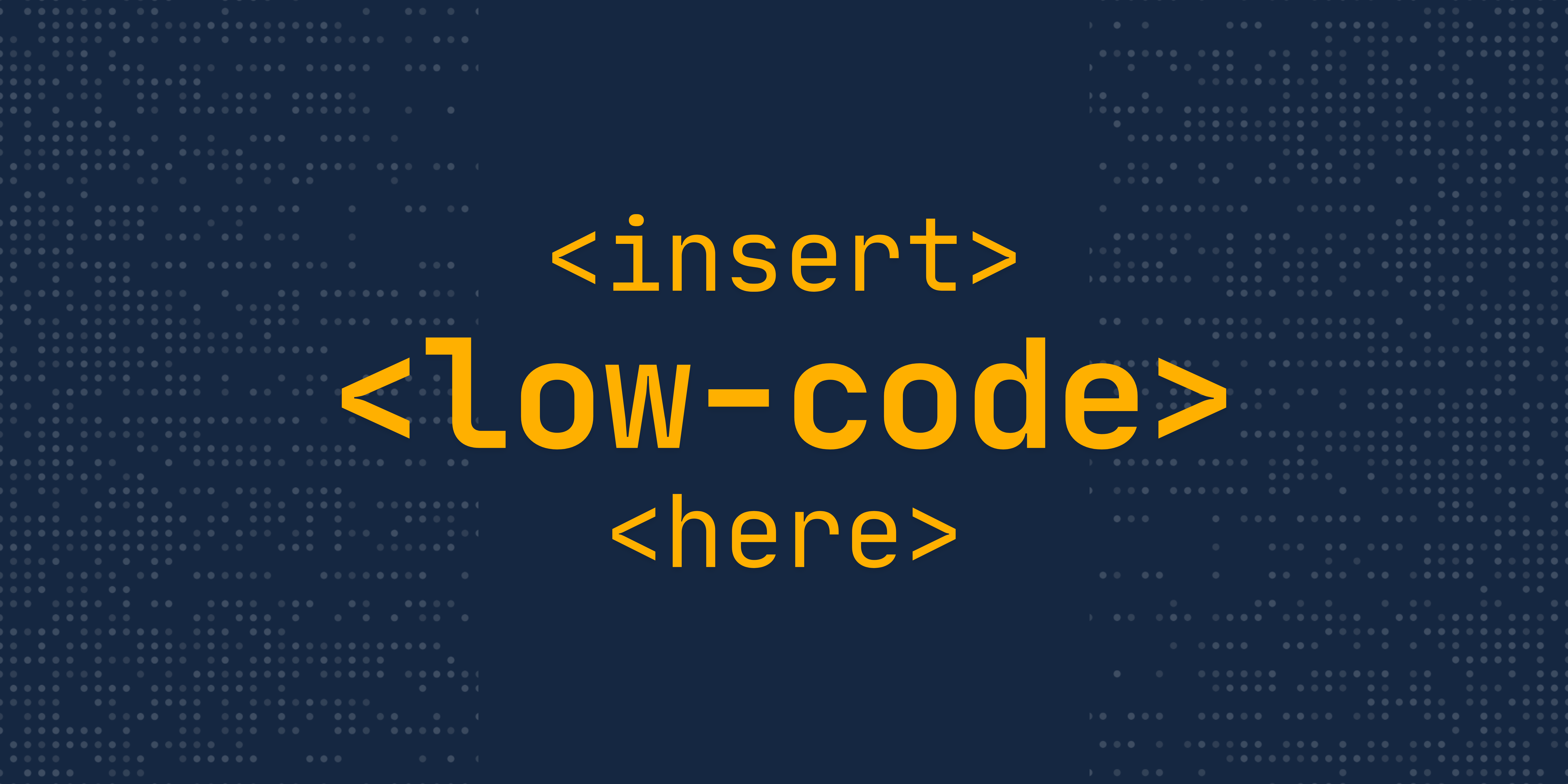 The Low-Code Low-Down: What It Is and Why It Matters
