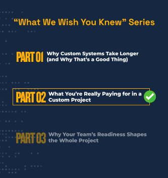 What You’re Really Paying for in a Custom Project Thumbnail